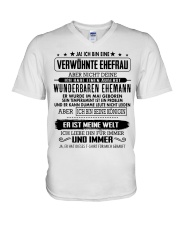 Geschenk fur Ehefrau H05 V-Neck T-Shirt thumbnail