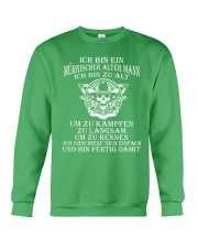 Murrischer alter mann TON00 Crewneck Sweatshirt thumbnail