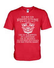 Murrischer alter mann TON00 V-Neck T-Shirt thumbnail