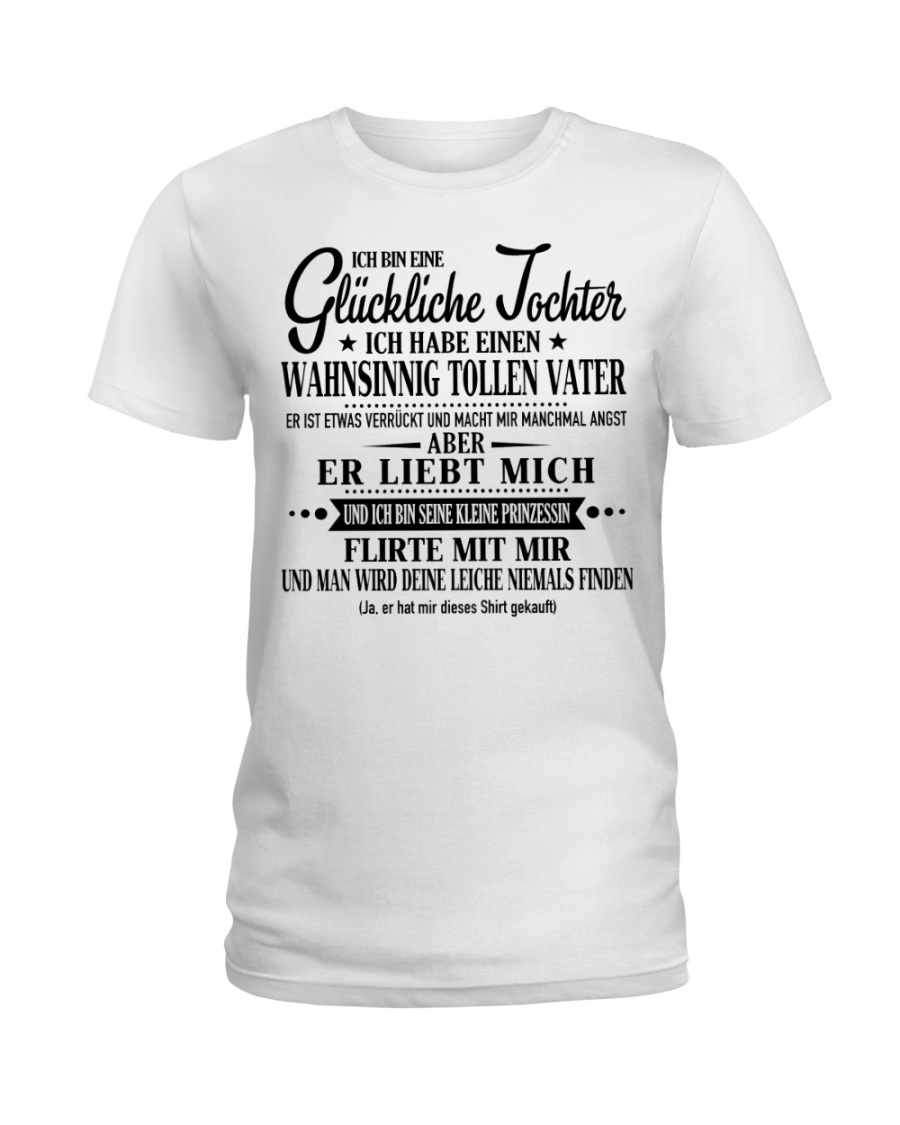 Perfekte Geschenke fur Ihre Tochter- 00 Ladies T-Shirt