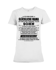 Perfektes Geschenk für Mama AH01 Premium Fit Ladies Tee thumbnail