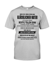 Ich bin ein Glucklicher Vater- Tollen Sohn- AH04 Classic T-Shirt front