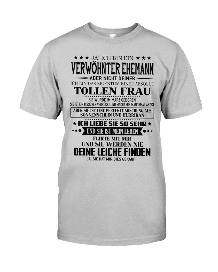 Perfektes Geschenk fur die Liebsten AH03 Classic T-Shirt