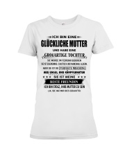 Ich bin eine Gluckliche Mutter - Kun 02 Premium Fit Ladies Tee thumbnail