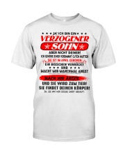 Yes I am a spoiled - Son Mom - C04 April Classic T-Shirt front
