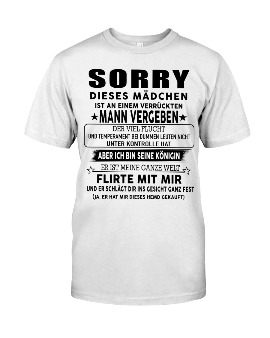 Perfektes Geschenk fur die Liebsten Classic T-Shirt
