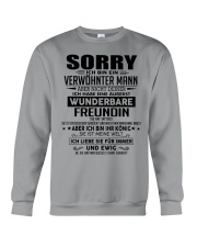 Wunderbare Freundin Tattoos Crewneck Sweatshirt thumbnail