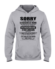 Wunderbare Freundin Tattoos Hooded Sweatshirt thumbnail