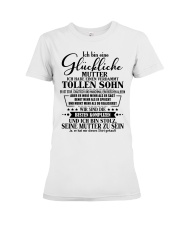 Perfektes Geschenk für Ihre Mutter- nok00 Premium Fit Ladies Tee thumbnail