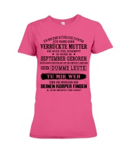 Gluckliche Tochter T09 September TINH00 Premium Fit Ladies Tee thumbnail