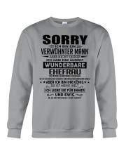Wenderbare Ehefrau 11 Crewneck Sweatshirt thumbnail