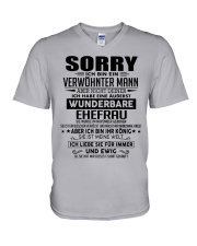 Wenderbare Ehefrau 11 V-Neck T-Shirt thumbnail