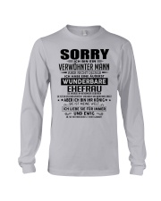 Wenderbare Ehefrau 11 Long Sleeve Tee thumbnail