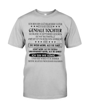 Geschenk fur deinen Vater 9 Classic T-Shirt front