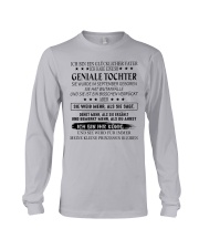 Geschenk fur deinen Vater 9 Long Sleeve Tee thumbnail