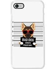 German Shepherd Bad Phone Case tile