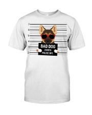 German Shepherd Bad Classic T-Shirt tile