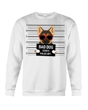 German Shepherd Bad Crewneck Sweatshirt tile
