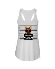German Shepherd Bad Ladies Flowy Tank tile