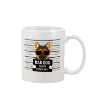 German Shepherd Bad Mug tile