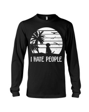 i hate people Long Sleeve Tee tile