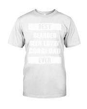 Corgi Dad Premium Fit Mens Tee tile