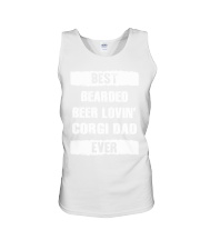 Corgi Dad Unisex Tank tile