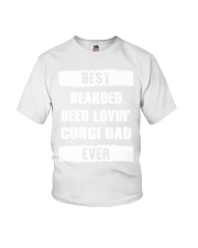 Corgi Dad Youth T-Shirt tile