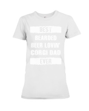 Corgi Dad Premium Fit Ladies Tee tile