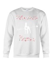 Dobermann Mama Crewneck Sweatshirt tile