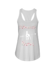 Dobermann Mama Ladies Flowy Tank tile