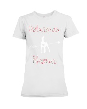 Dobermann Mama Premium Fit Ladies Tee tile
