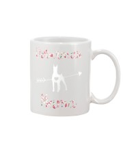 Dobermann Mama Mug tile