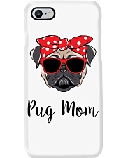 Pug Mom Phone Case tile