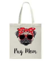 Pug Mom Tote Bag tile