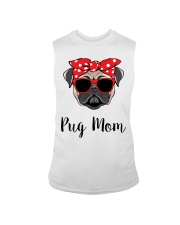 Pug Mom Sleeveless Tee tile