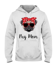 Pug Mom Hooded Sweatshirt tile