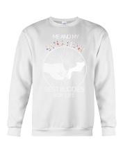bull buddies Crewneck Sweatshirt tile