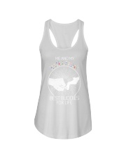 bull buddies Ladies Flowy Tank tile