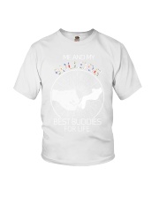 bull buddies Youth T-Shirt tile