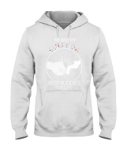 bull buddies Hooded Sweatshirt tile