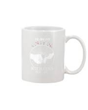 bull buddies Mug tile