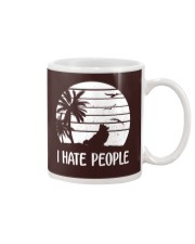 i hate people Mug tile