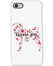 Pug Lifeb Phone Case tile