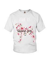 Pug Lifeb Youth T-Shirt tile