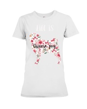 Pug Lifeb Premium Fit Ladies Tee tile