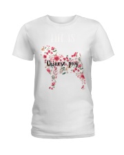 Pug Lifeb Ladies T-Shirt tile