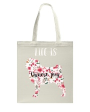 Pug Lifeb Tote Bag tile
