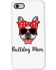 bulldog mom Phone Case tile