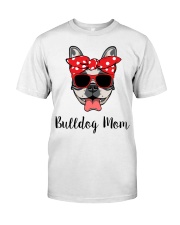 bulldog mom Premium Fit Mens Tee tile